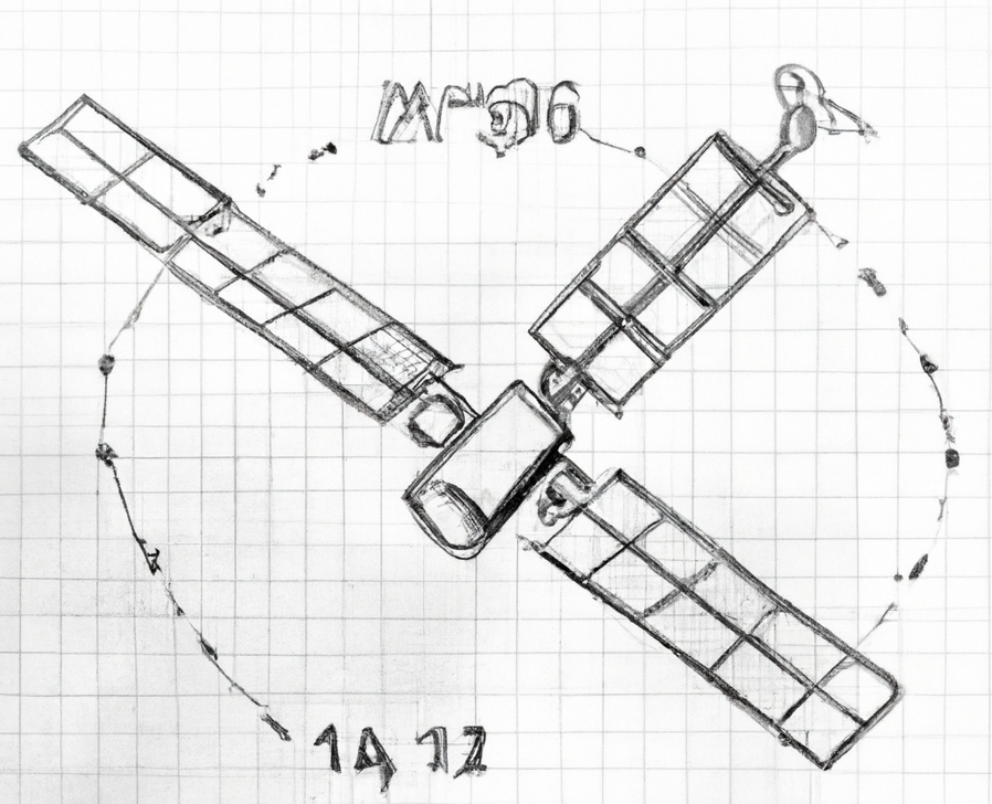 Autonomous AOCS pass prediction sketch